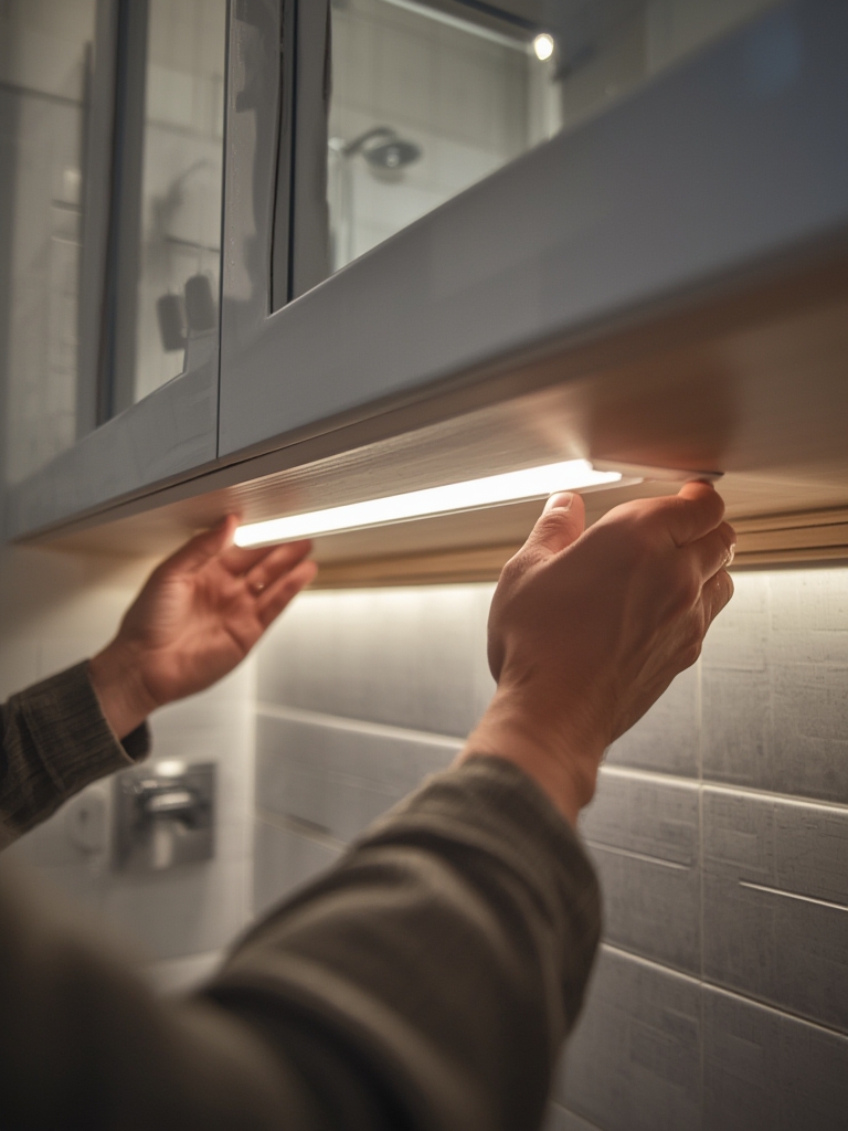 Ambient Bathroom Lighting: 7 Amazing Ways to Transform Your Bathroom Into a Spa (Proven Guide) 2 Ambient bathroom lighting - Illustration 2