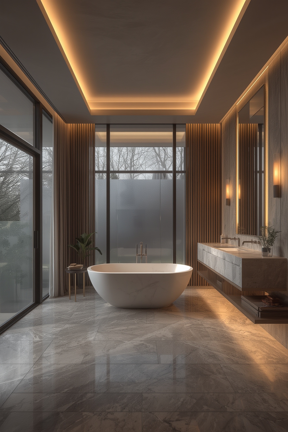 Ambient Bathroom Lighting: 7 Amazing Ways to Transform Your Bathroom Into a Spa (Proven Guide) 1 Ambient bathroom lighting - Illustration 1