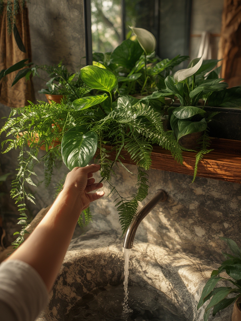 Biophilic Bathroom Design: 7 Amazing Ways To Create A Serene Retreat (Proven Guide) 2 Biophilic bathroom design - Illustration 2