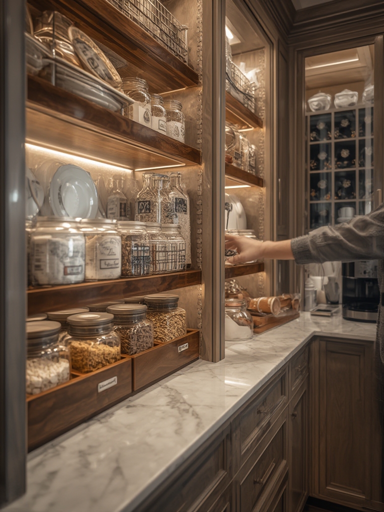 Butler's Pantry: 7 Amazing Ways to Boost Entertaining (Proven Guide) 2 Butler's pantry - Illustration 2