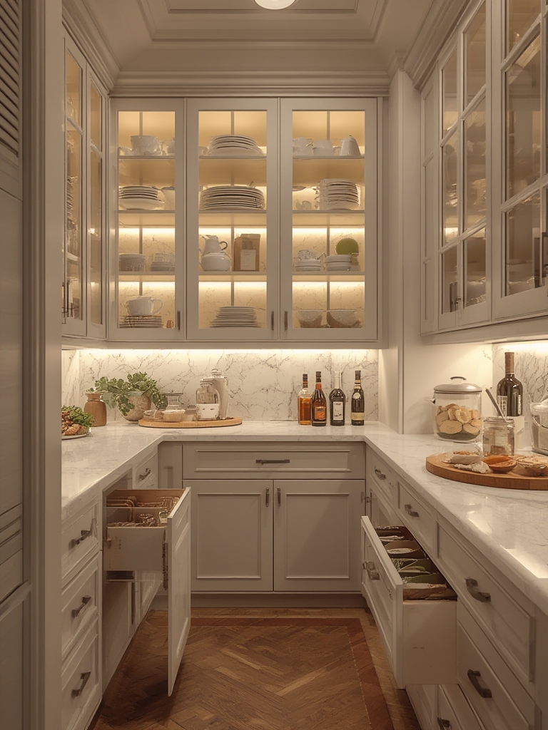 Butler's Pantry: 7 Amazing Ways to Boost Entertaining (Proven Guide) 3 Butler's pantry - Illustration 3