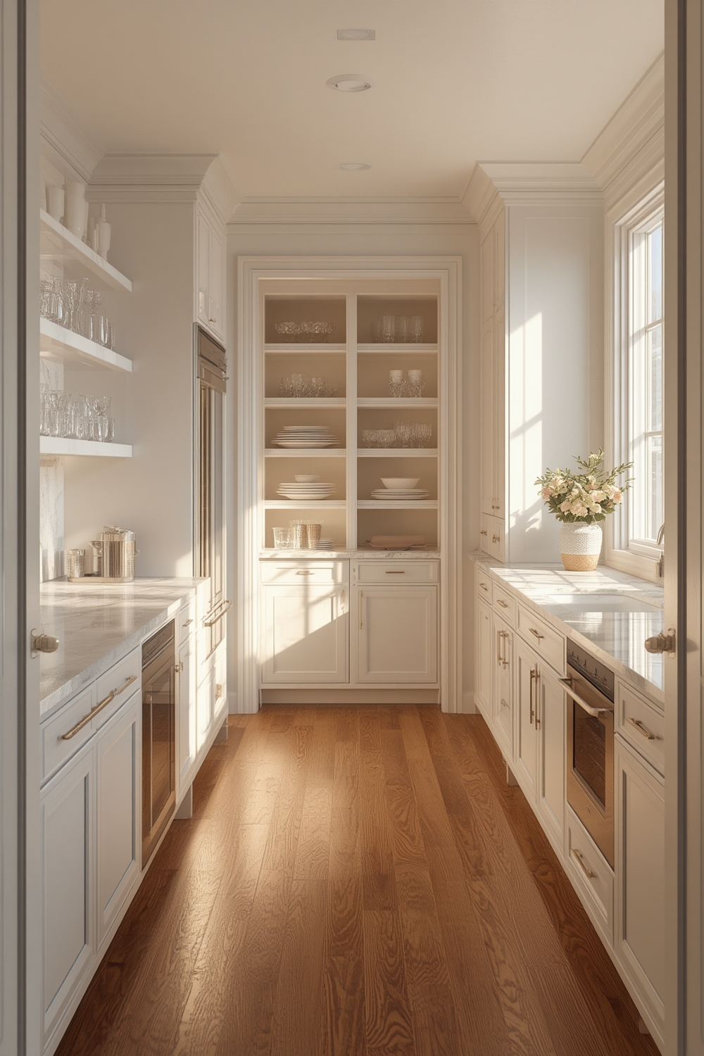 Butler's Pantry: 7 Amazing Ways to Boost Entertaining (Proven Guide) 1 Butler's pantry - Illustration 1