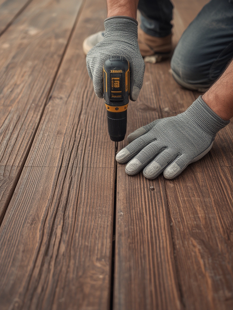 Composite decking - Illustration 2