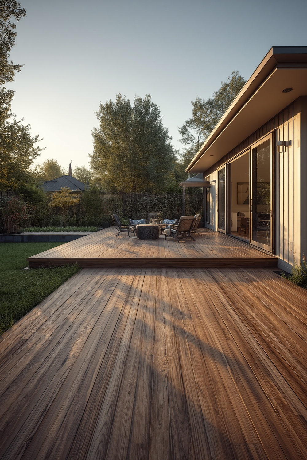 Composite decking - Illustration 1