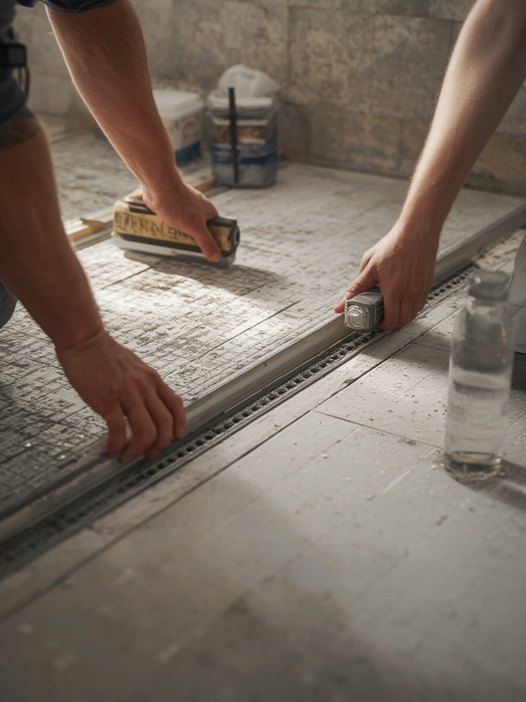 Curbless Shower: 7 Amazing Ways to Master Waterproofing (Proven Guide) 2 Curbless shower - Illustration 2