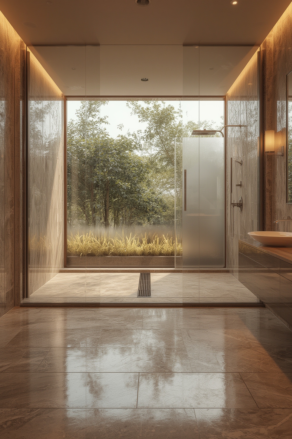 Curbless Shower: 7 Amazing Ways to Master Waterproofing (Proven Guide) 1 Curbless shower - Illustration 1