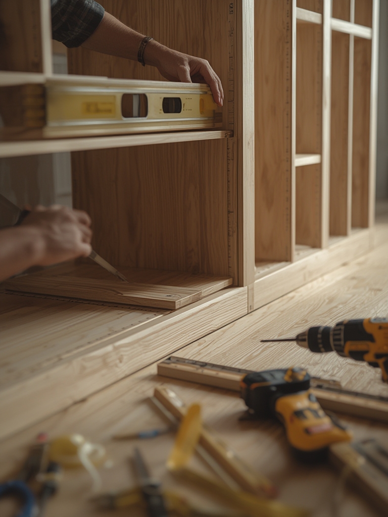 Custom built-in storage - Illustration 2