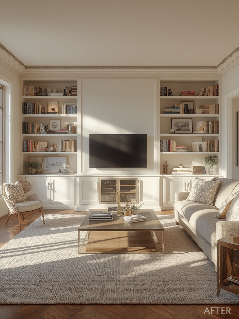 Custom built-in storage - Illustration 3