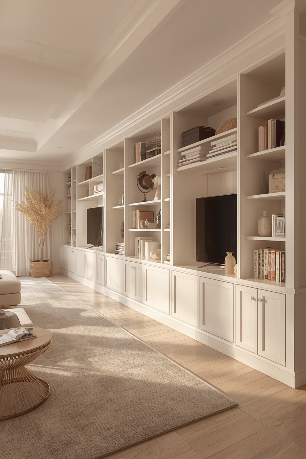 Custom built-in storage - Illustration 1