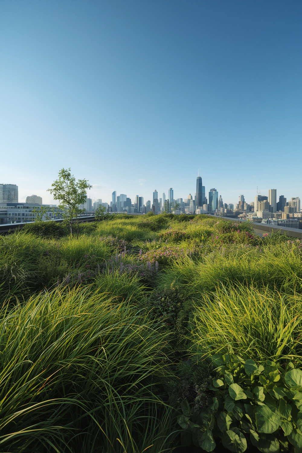 Green roof - Illustration 1