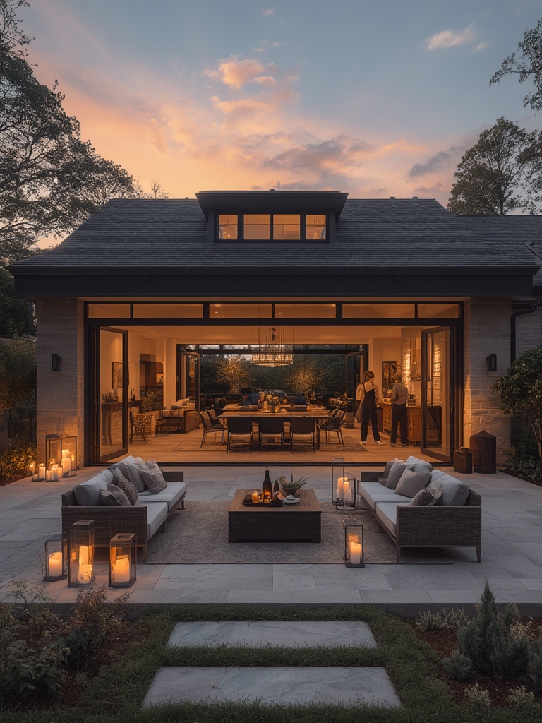 Indoor-outdoor living space - Illustration 3