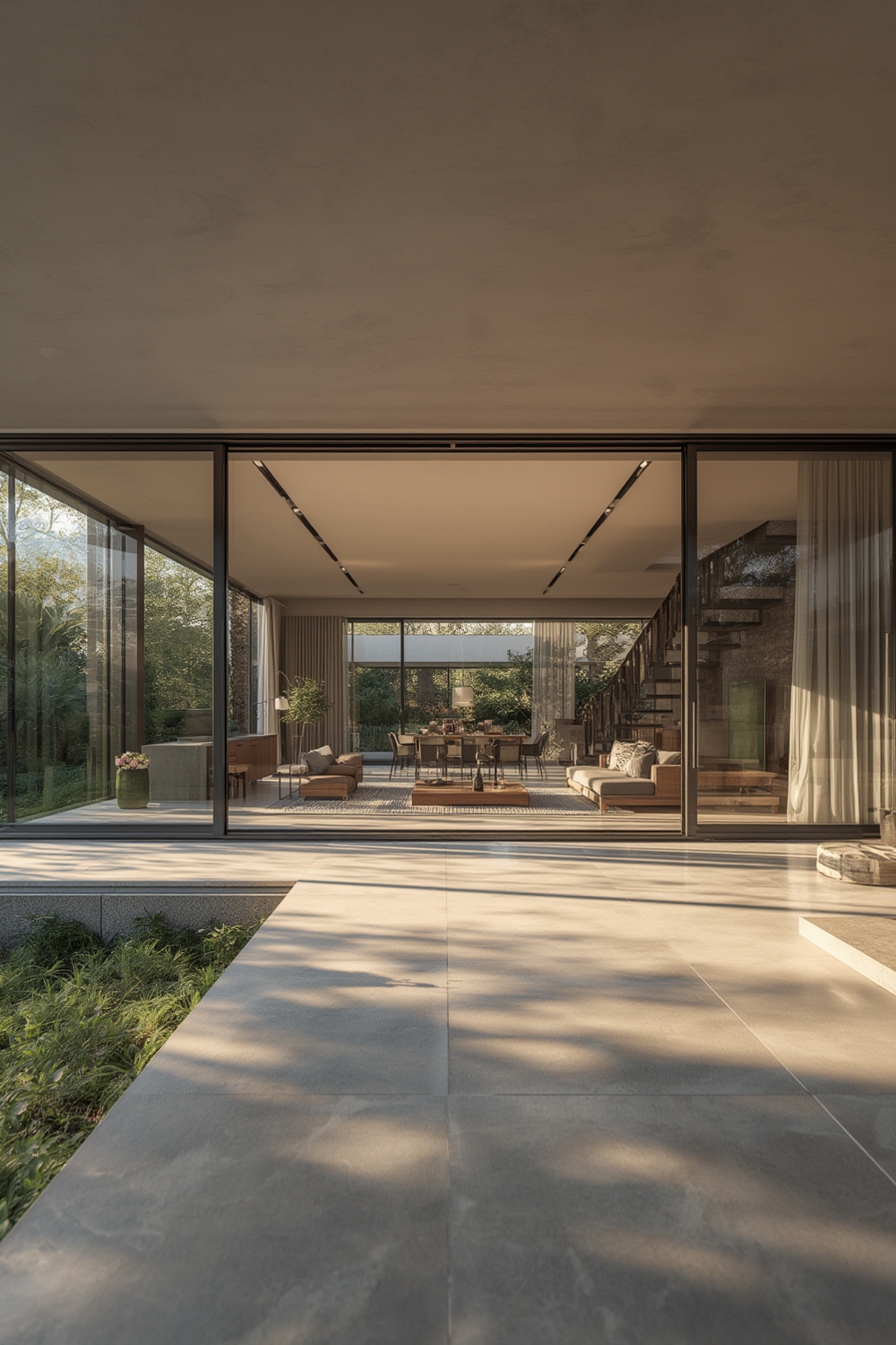 Indoor-outdoor living space - Illustration 1