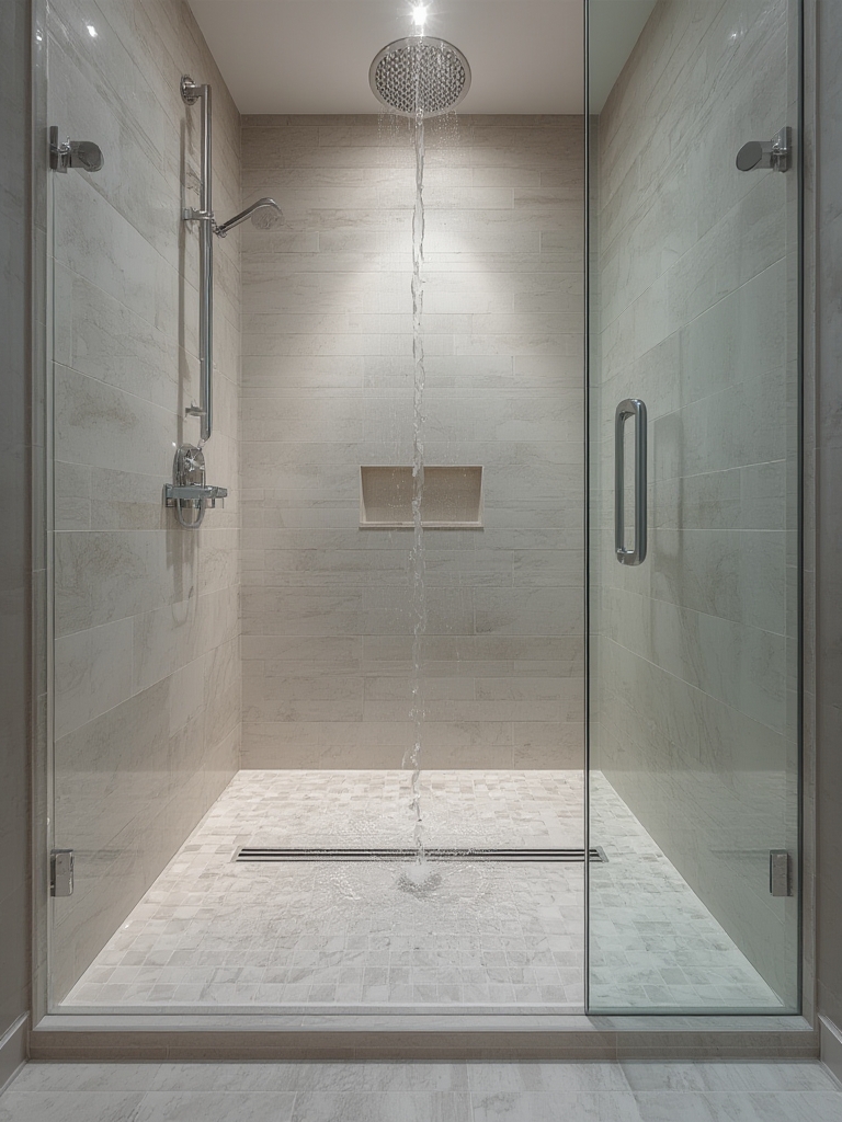 Linear shower drain - Illustration 3