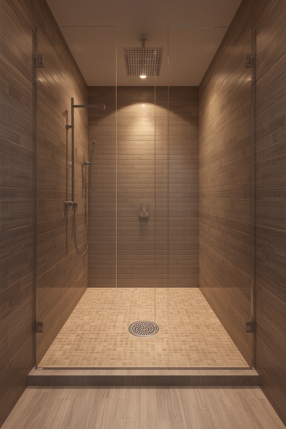 Linear shower drain - Illustration 1