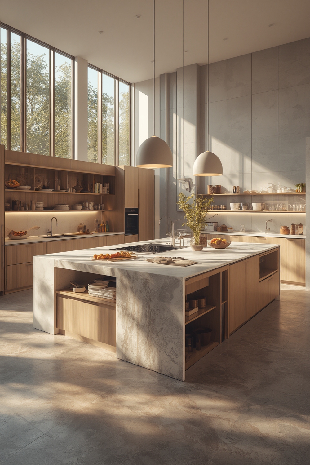 Multifunctional Kitchen Island: 7 Amazing Ways to Build a Proven Entertaining Hub 1 Multifunctional kitchen island - Illustration 1