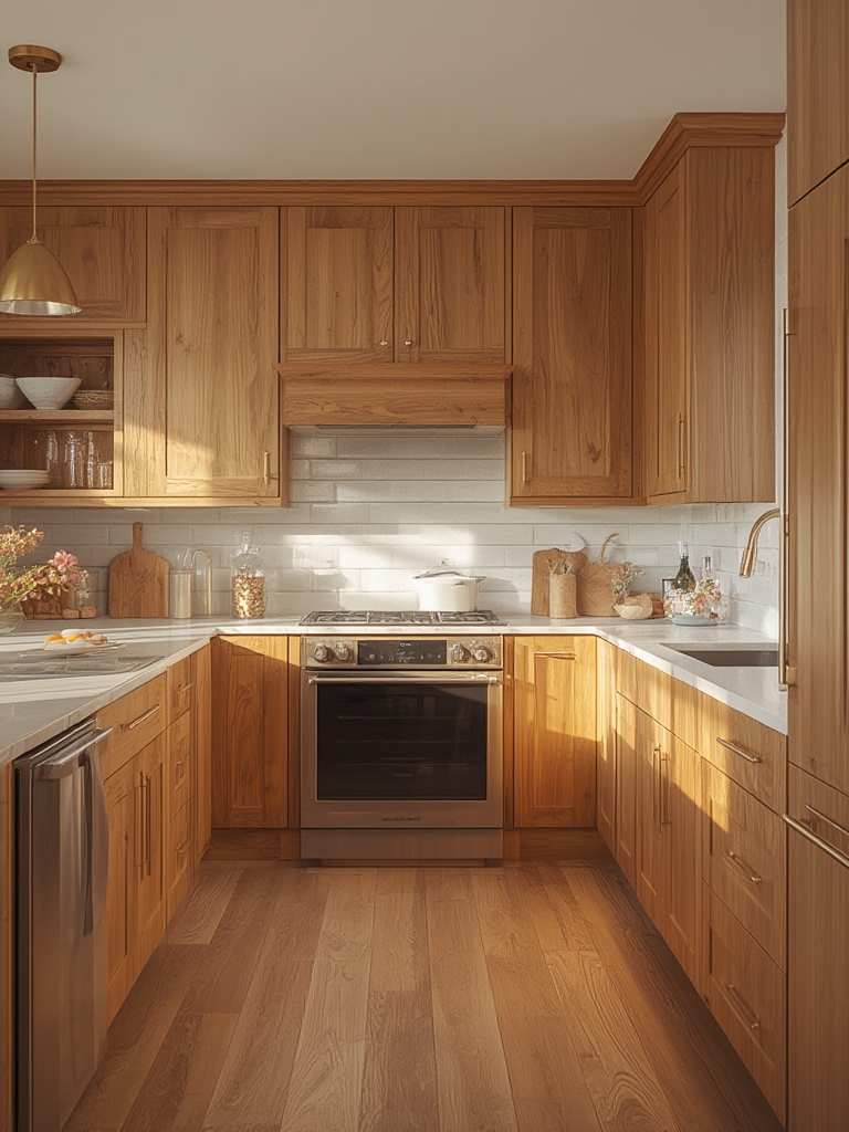 Natural Wood Cabinetry: 7 Amazing Ways to Transform Your Kitchen (Proven Guide) 3 Natural wood cabinetry - Illustration 3