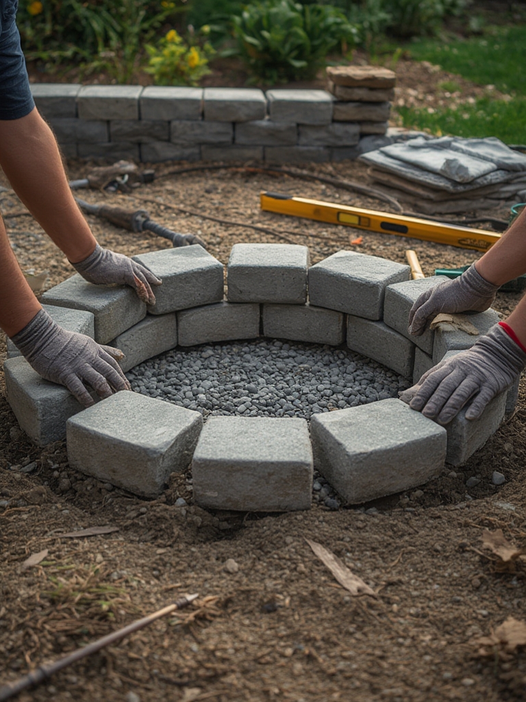 Outdoor fire feature - Illustration 2