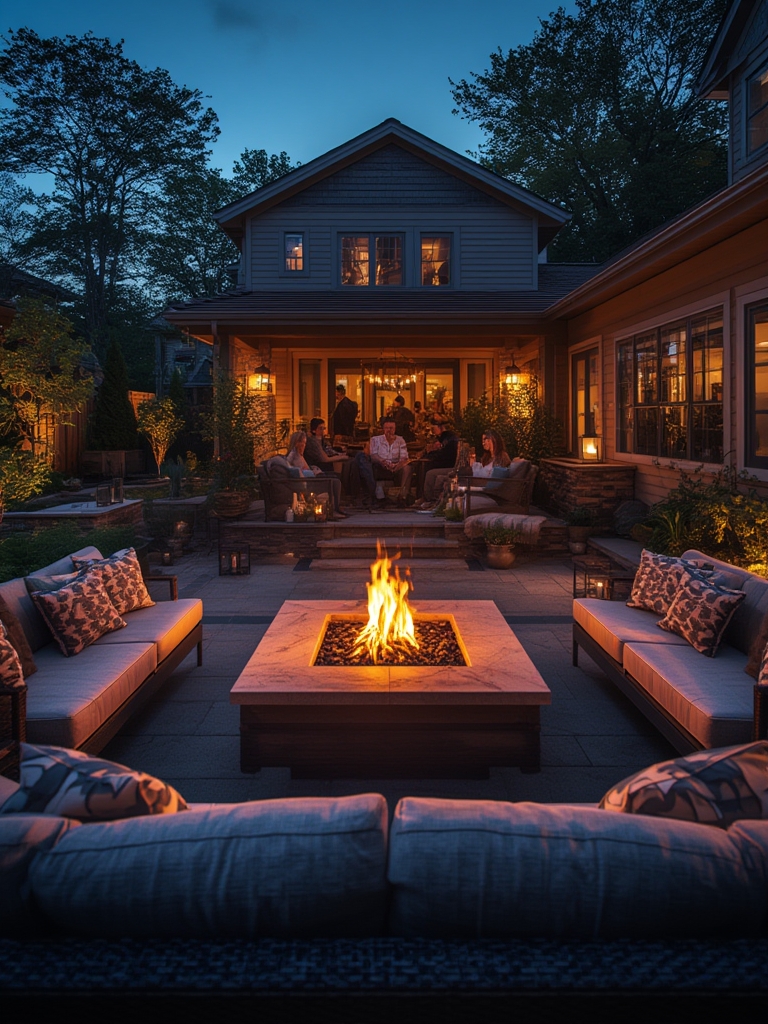 Outdoor fire feature - Illustration 3