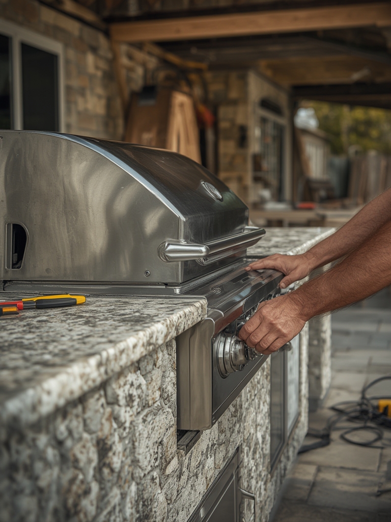 Outdoor kitchen - Illustration 2