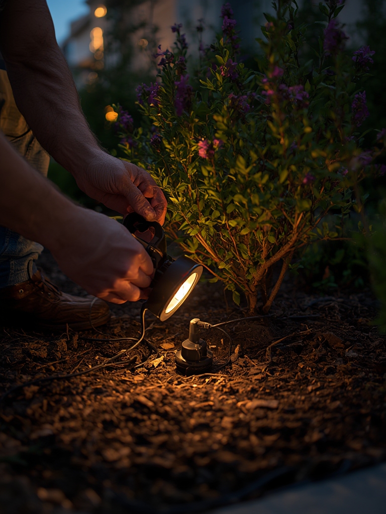 Outdoor lighting system - Illustration 2