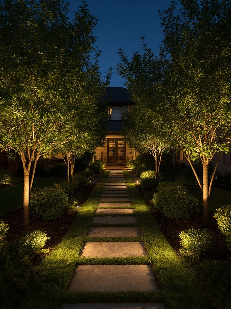 Outdoor lighting system - Illustration 3