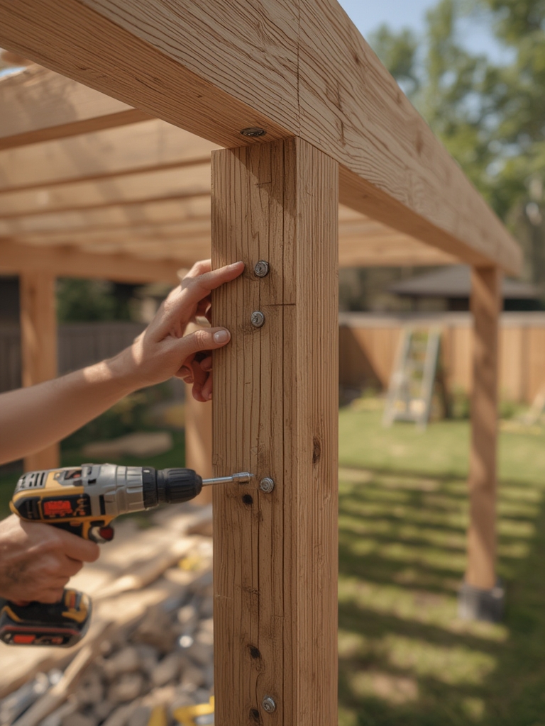 Outdoor Pergola: 7 Amazing Ways to Increase Home Value (Proven Guide) 2 Outdoor pergola - Illustration 2