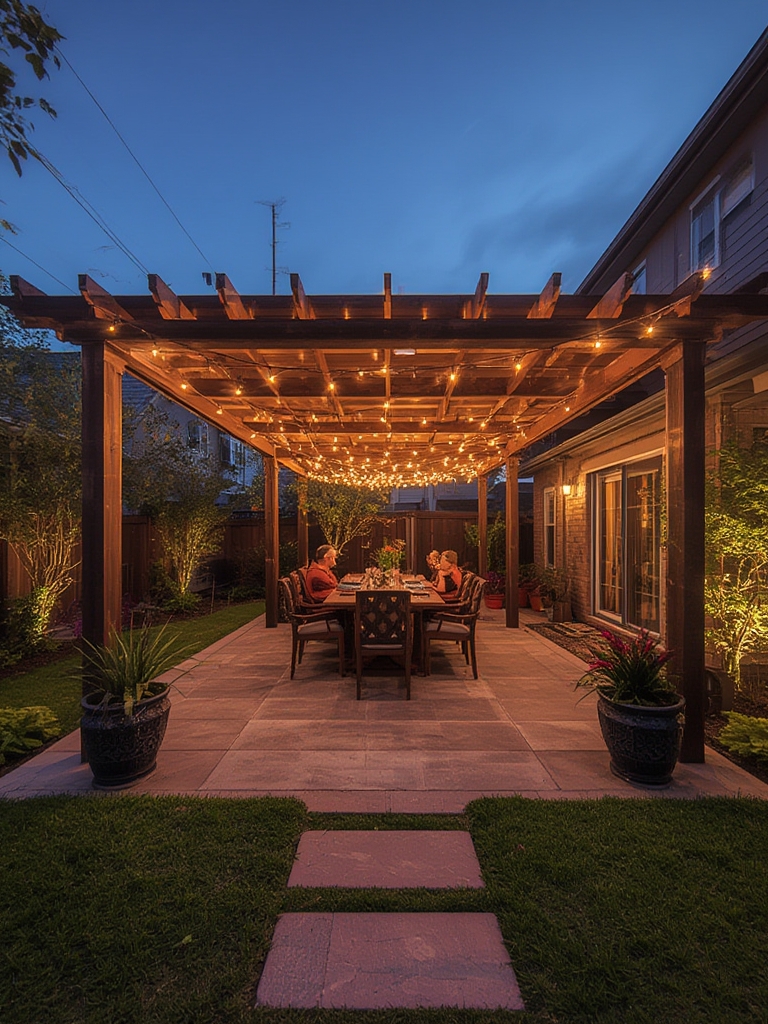 Outdoor Pergola: 7 Amazing Ways to Increase Home Value (Proven Guide) 3 Outdoor pergola - Illustration 3