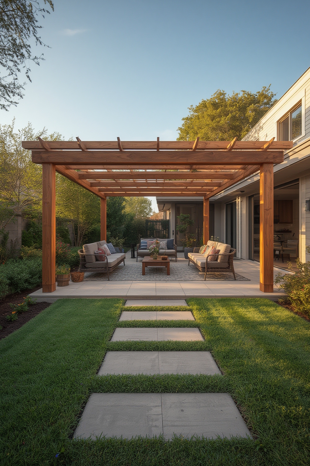 Outdoor Pergola: 7 Amazing Ways to Increase Home Value (Proven Guide) 1 Outdoor pergola - Illustration 1