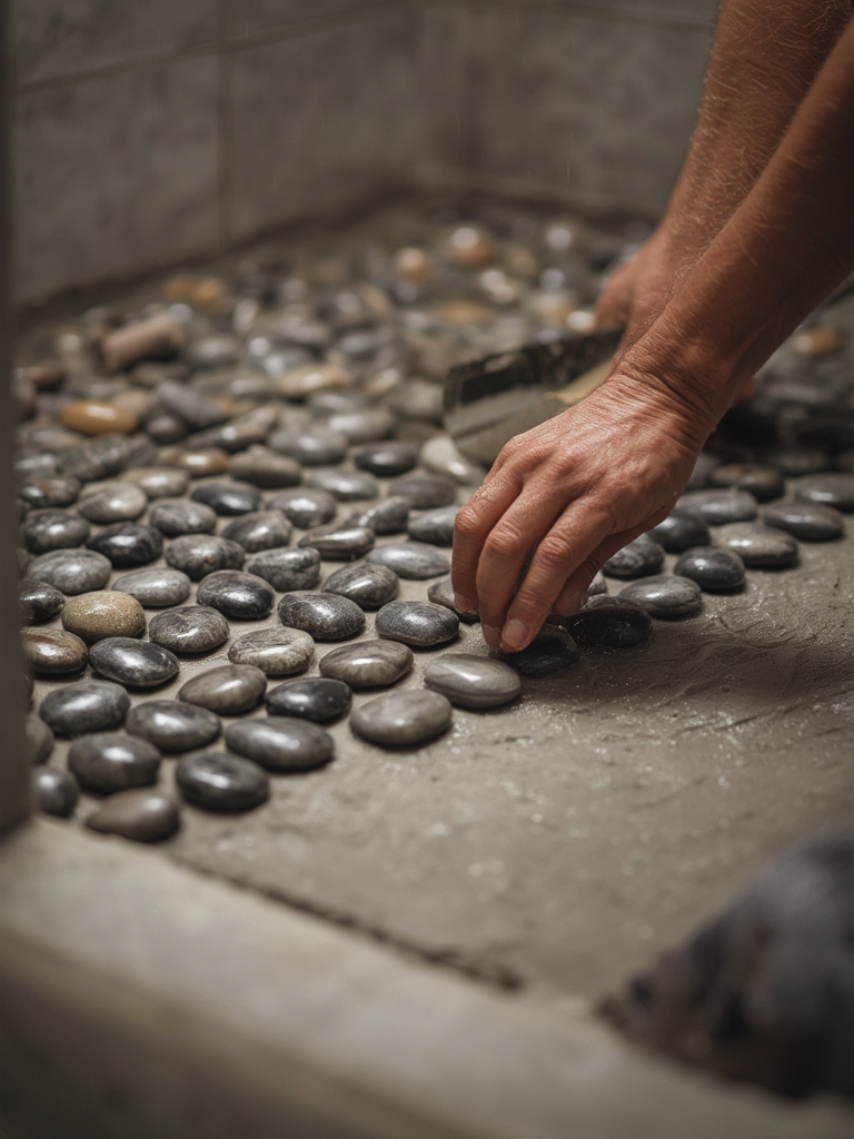 Pebble Shower Floor: 7 Amazing Ways to Create a Spa-Like Bathroom (Proven Guide) 2 Pebble shower floor - Illustration 2