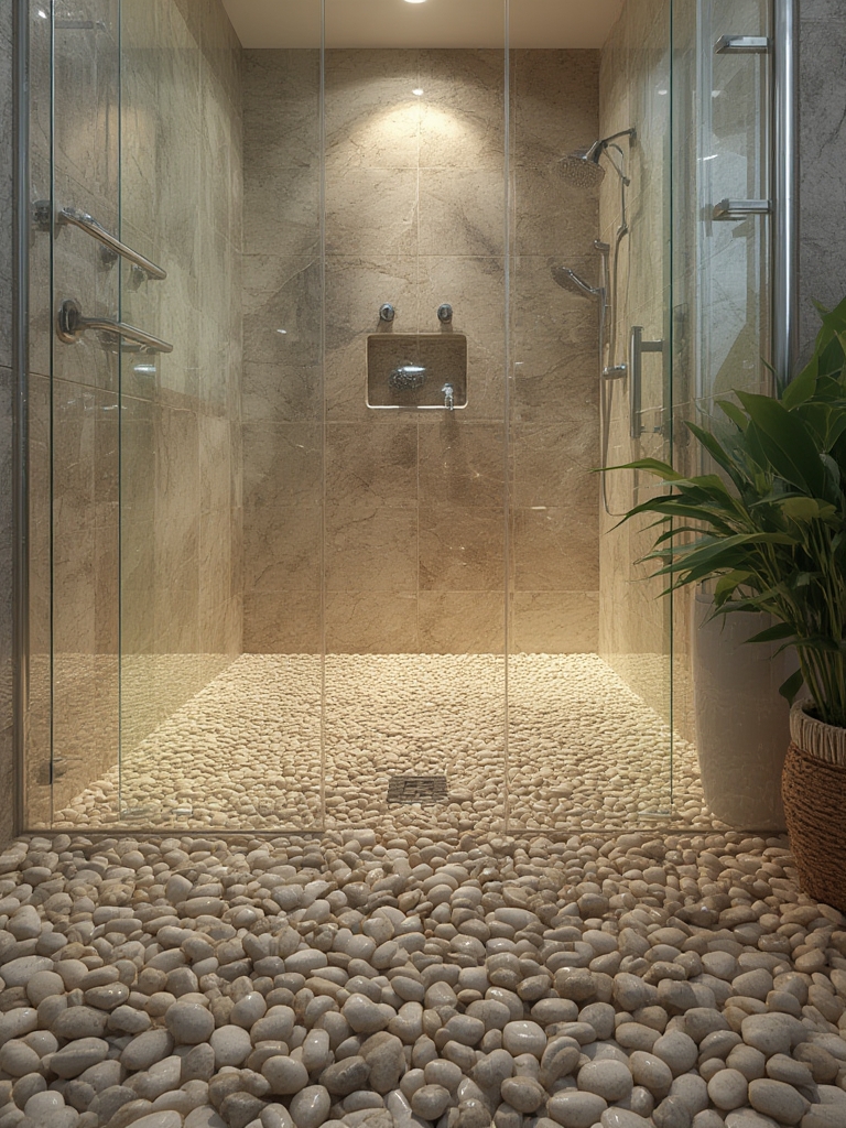 Pebble Shower Floor: 7 Amazing Ways to Create a Spa-Like Bathroom (Proven Guide) 3 Pebble shower floor - Illustration 3