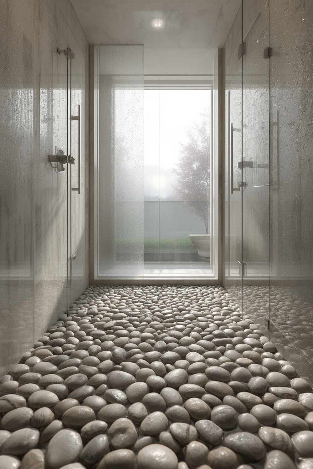 Pebble Shower Floor: 7 Amazing Ways to Create a Spa-Like Bathroom (Proven Guide) 1 Pebble shower floor - Illustration 1