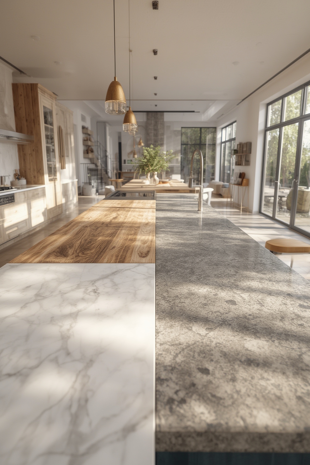 Quartz countertop alternative - Illustration 1