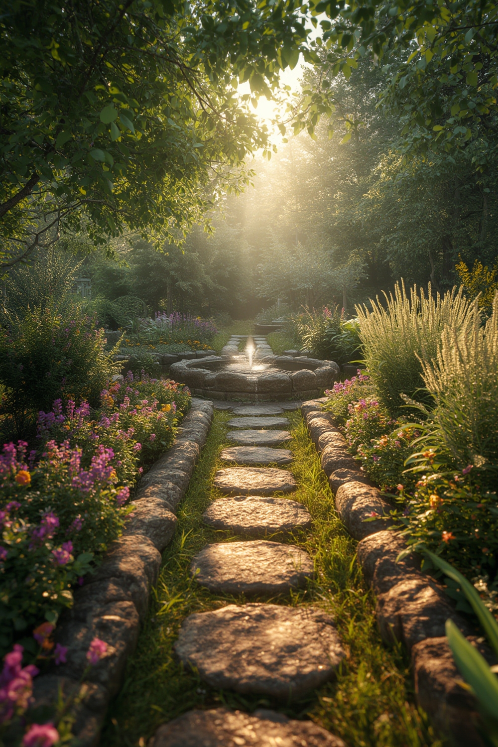 Sensory garden - Illustration 1