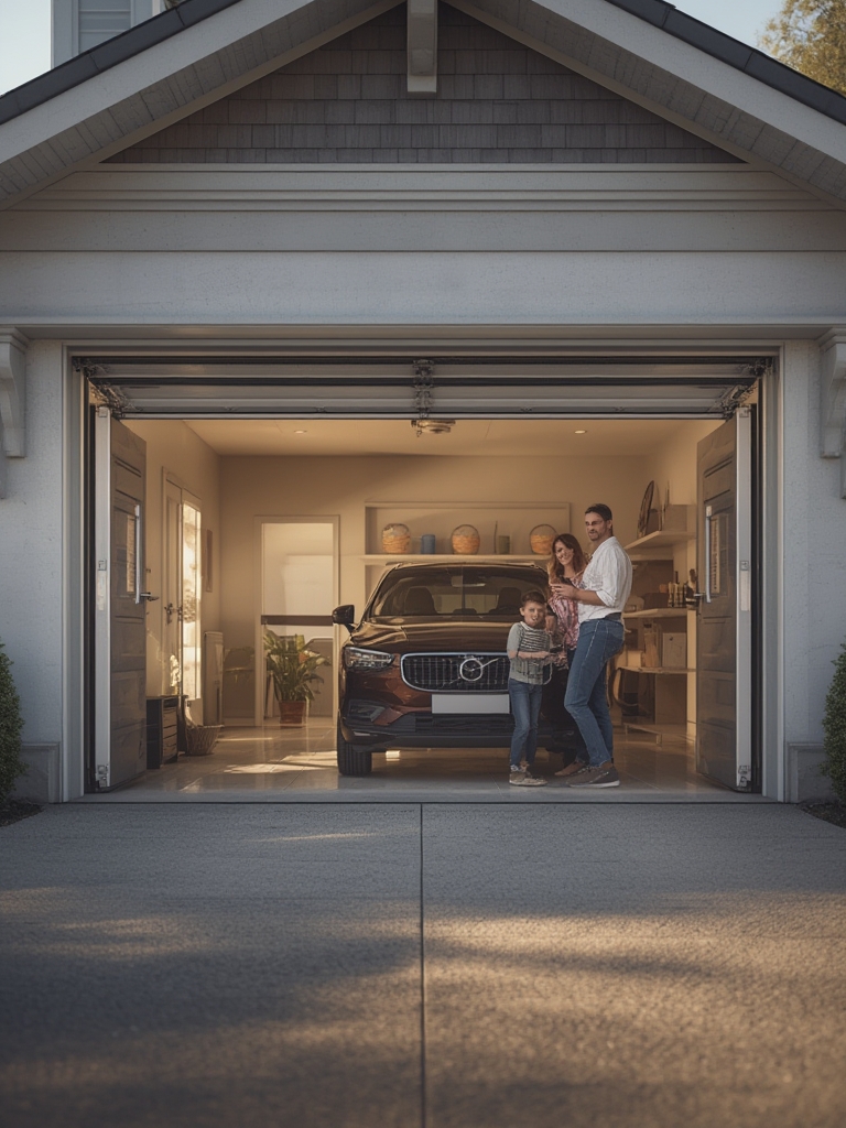 Smart garage door opener - Illustration 3