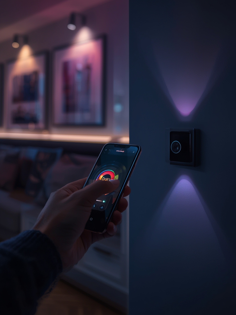 Smart Home Lighting: 7 Amazing Ways to Save Energy (Proven Guide) 2 Smart home lighting - Illustration 2