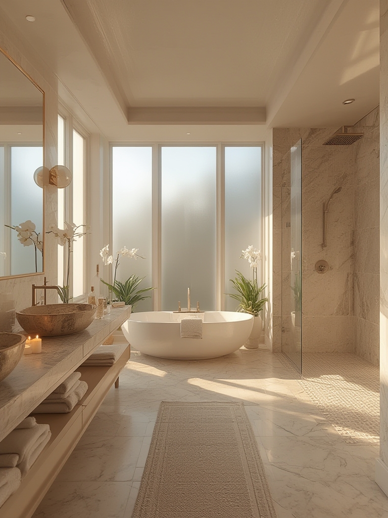 Spa bathroom features - Illustration 3