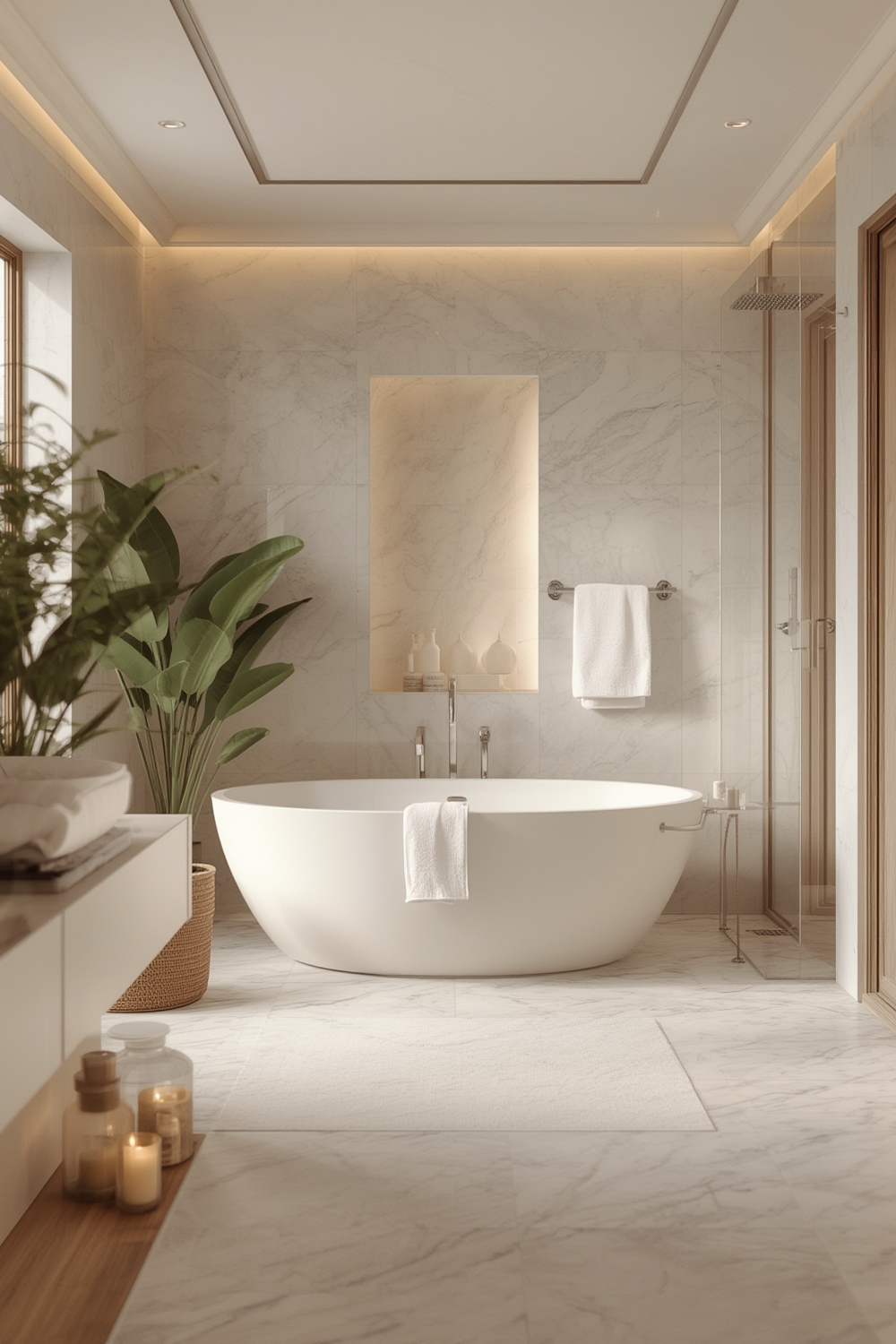 Spa bathroom features - Illustration 1