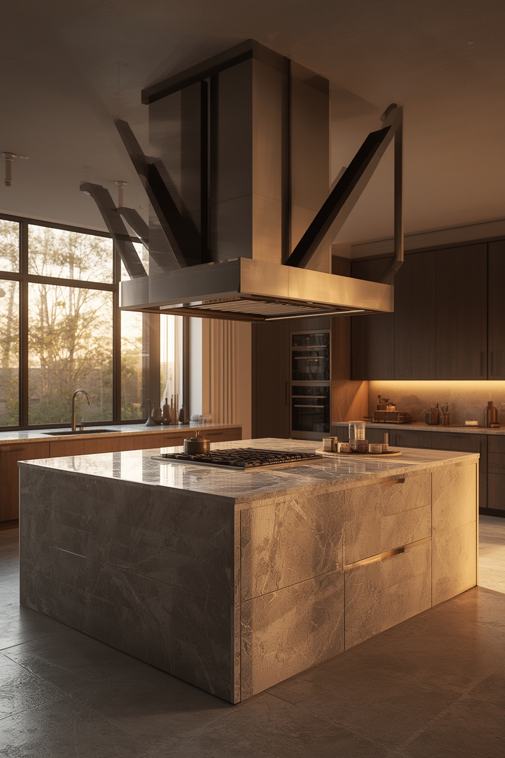 Statement Range Hood: 7 Amazing Ways To Transform Your Kitchen (Proven Guide) 1 Statement range hood - Illustration 1