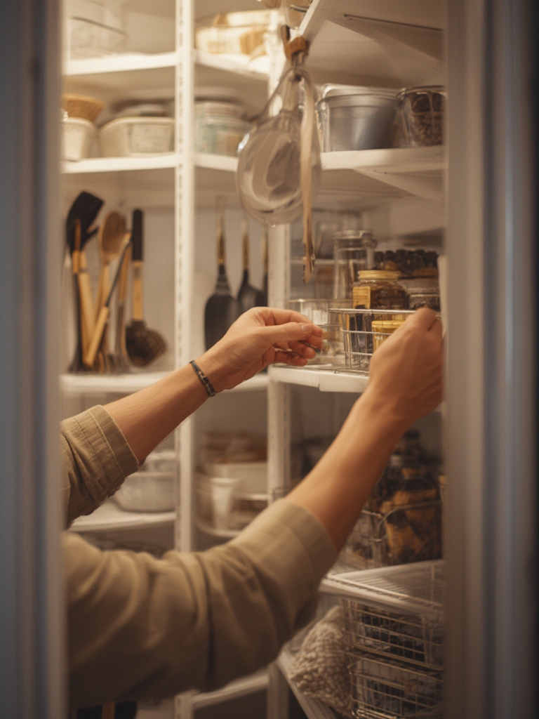 Walk-in pantry renovation - Illustration 2