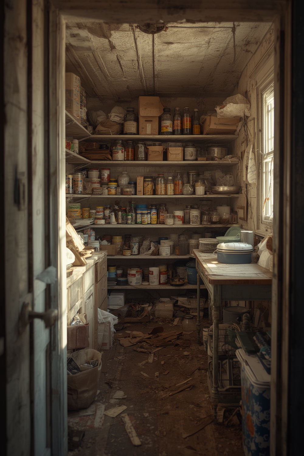 Walk-in pantry renovation - Illustration 1