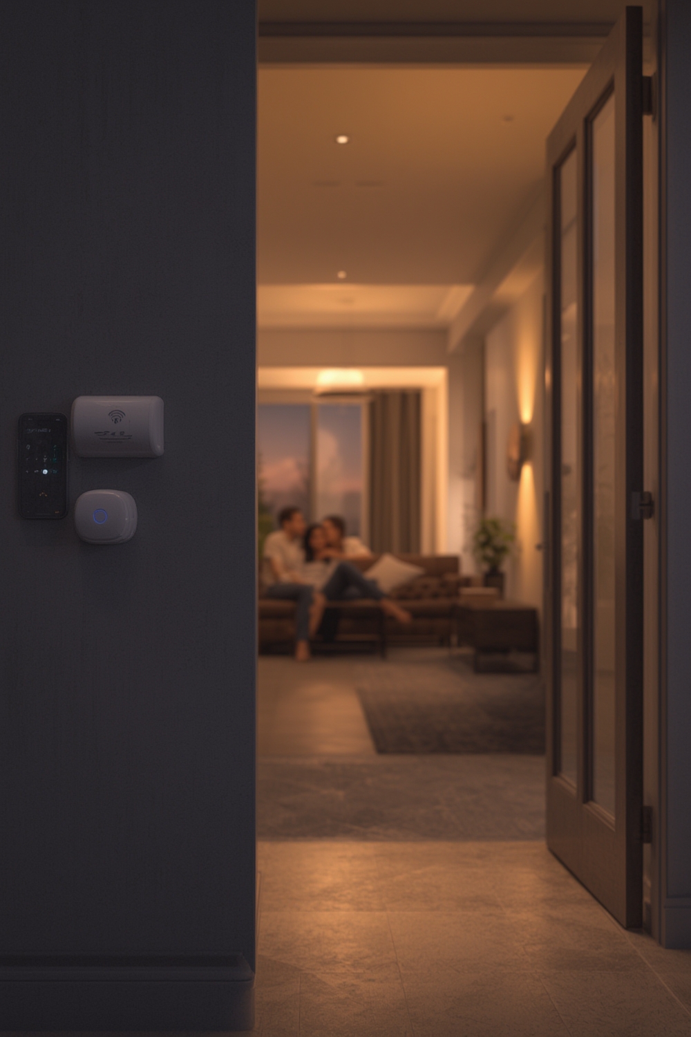 alarm system product view