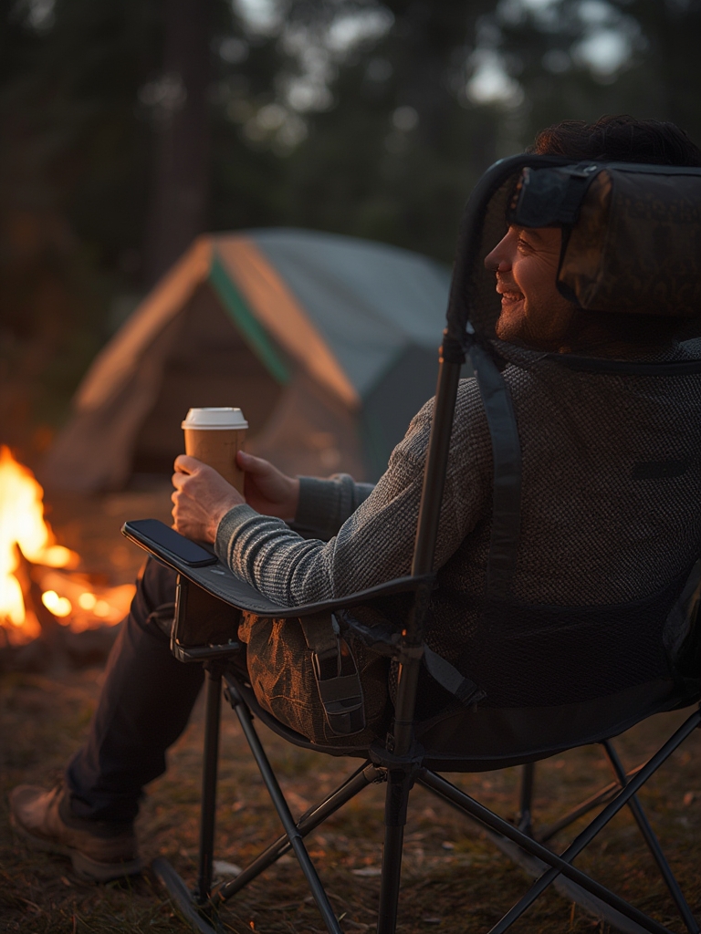 rocking chair in action