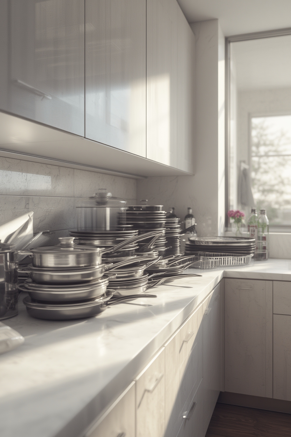 cookware organizer product view