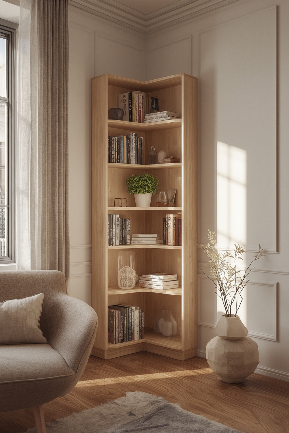 Corner Shelf: 5 Ultimate Steps For Amazing Organization In 2026 1 corner shelf product view