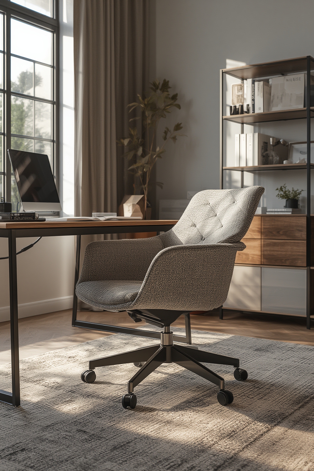 cross chair product view