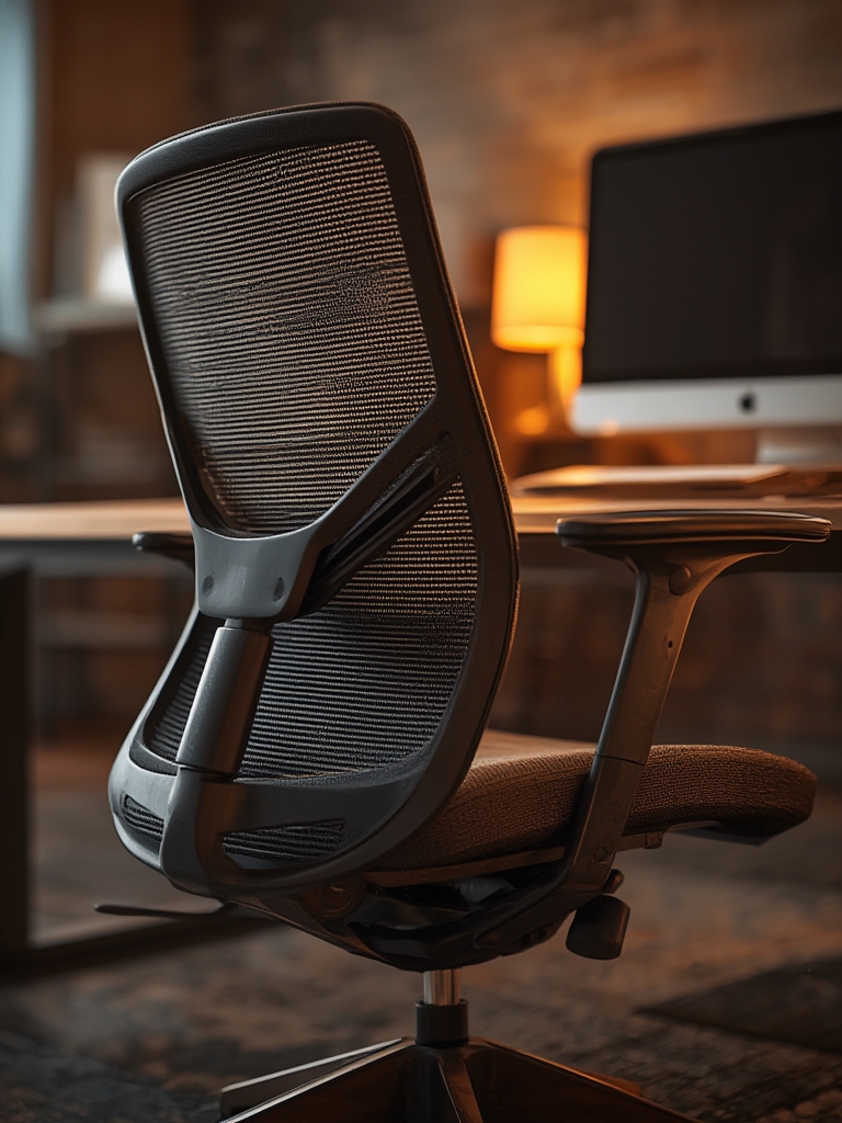 office chair in action