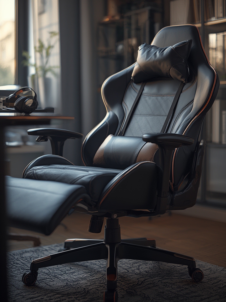 Gaming Chair: 10 Ultimate Checklist For Amazing Comfort In 2026 2 gaming chair in action