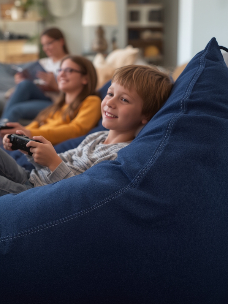 Bean Bag: 10 Ultimate Checklist For Best Comfort In 2026 2 bean bag in action