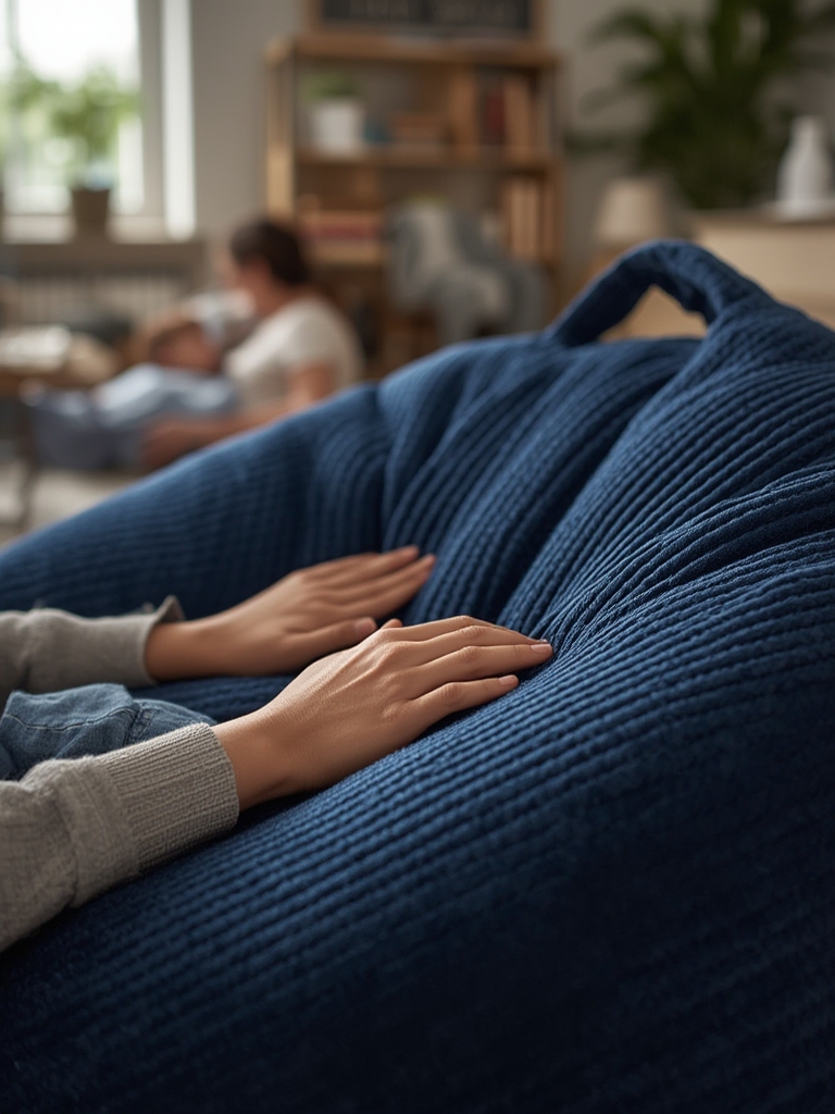 Foam Beanbag: 7 Ultimate Checklist For Amazing Comfort In 2026 2 foam beanbag in action