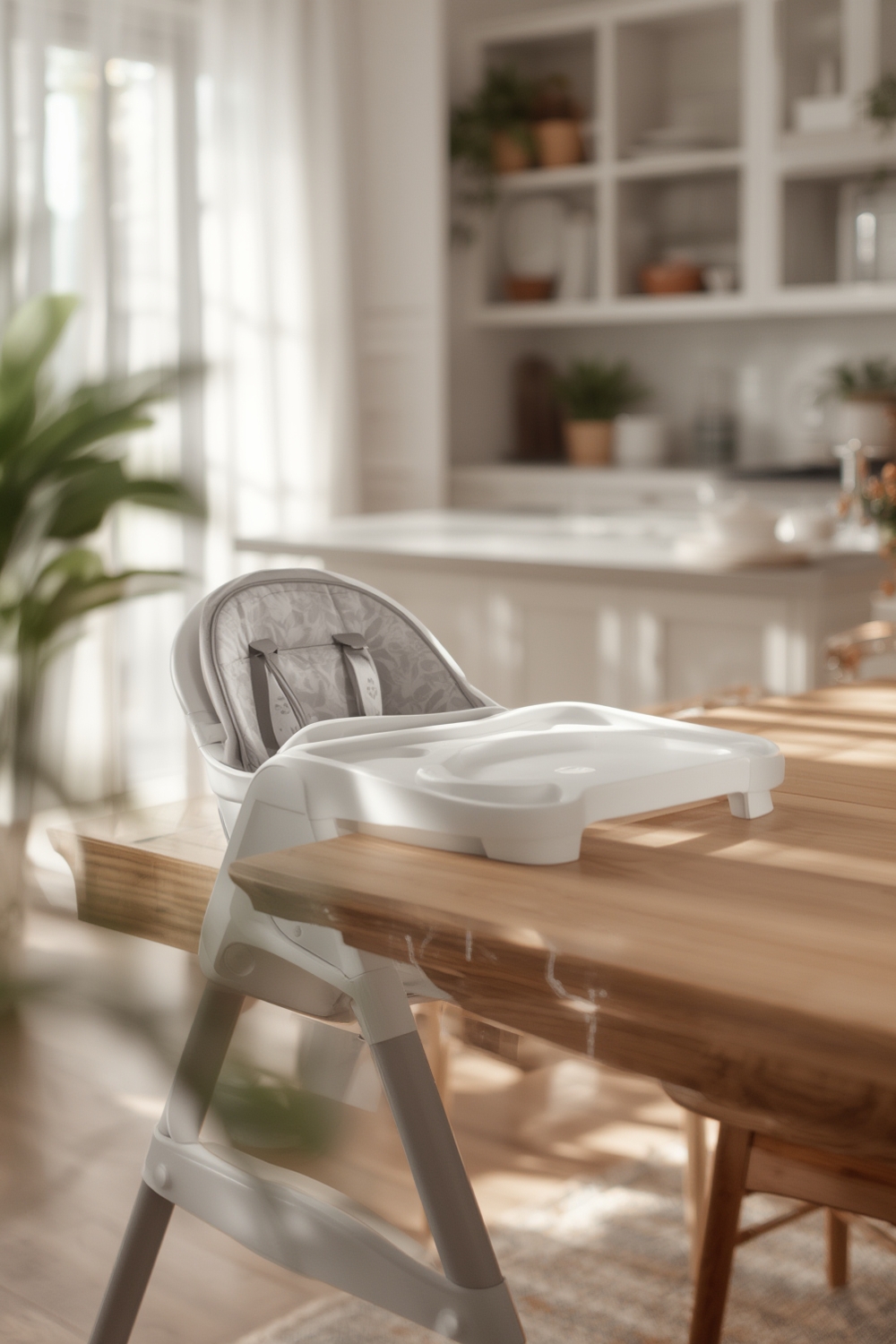 high chair product view